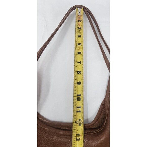 Montana West Slouchy Hobo Bag Hawaiian Brown PU Leather Removable Pouch Soft NEW - Picture 11 of 13